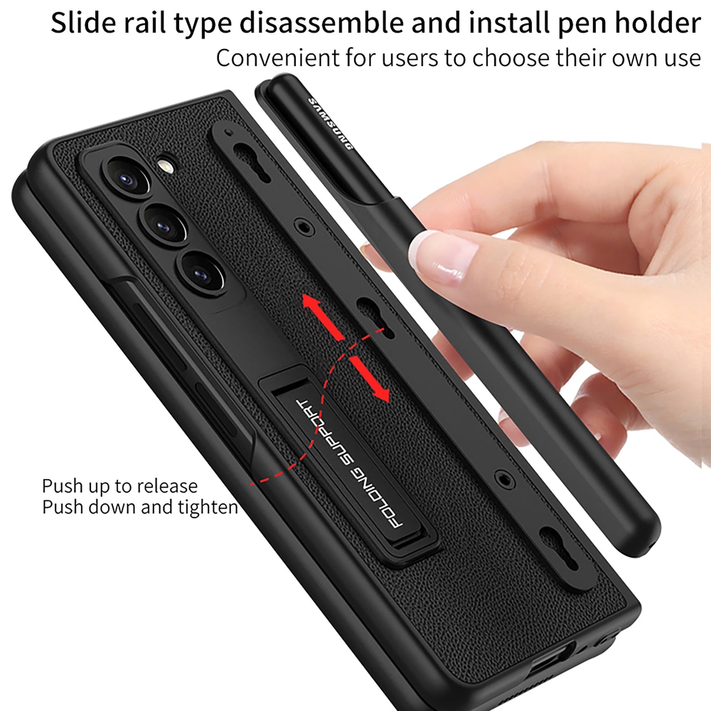 360 Slim Bracket Case with Pen Holder
