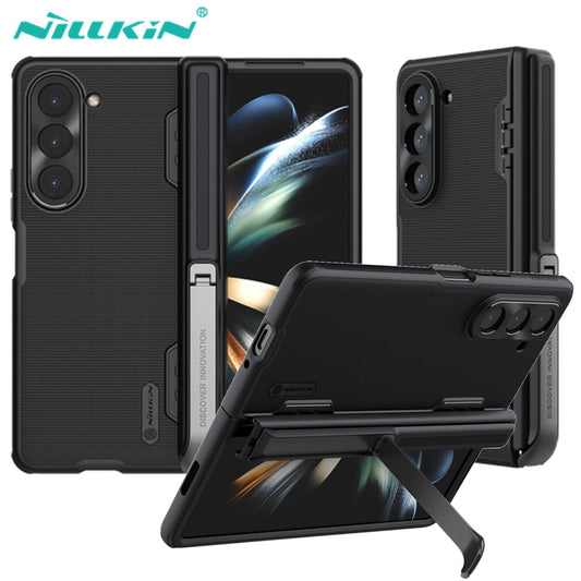 Super Frosted Shield Fold Case with Kickstand for Samsung Galaxy Z Fold 5