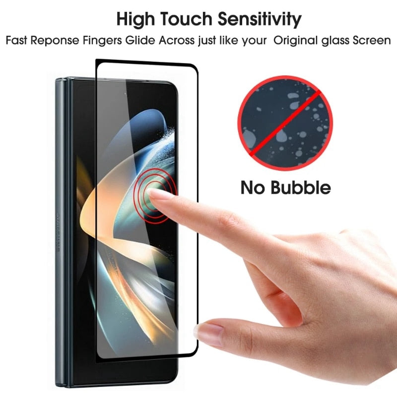 4-in-1 Screen and Camera Lens Protector for Samsung Galaxy Z Fold 5