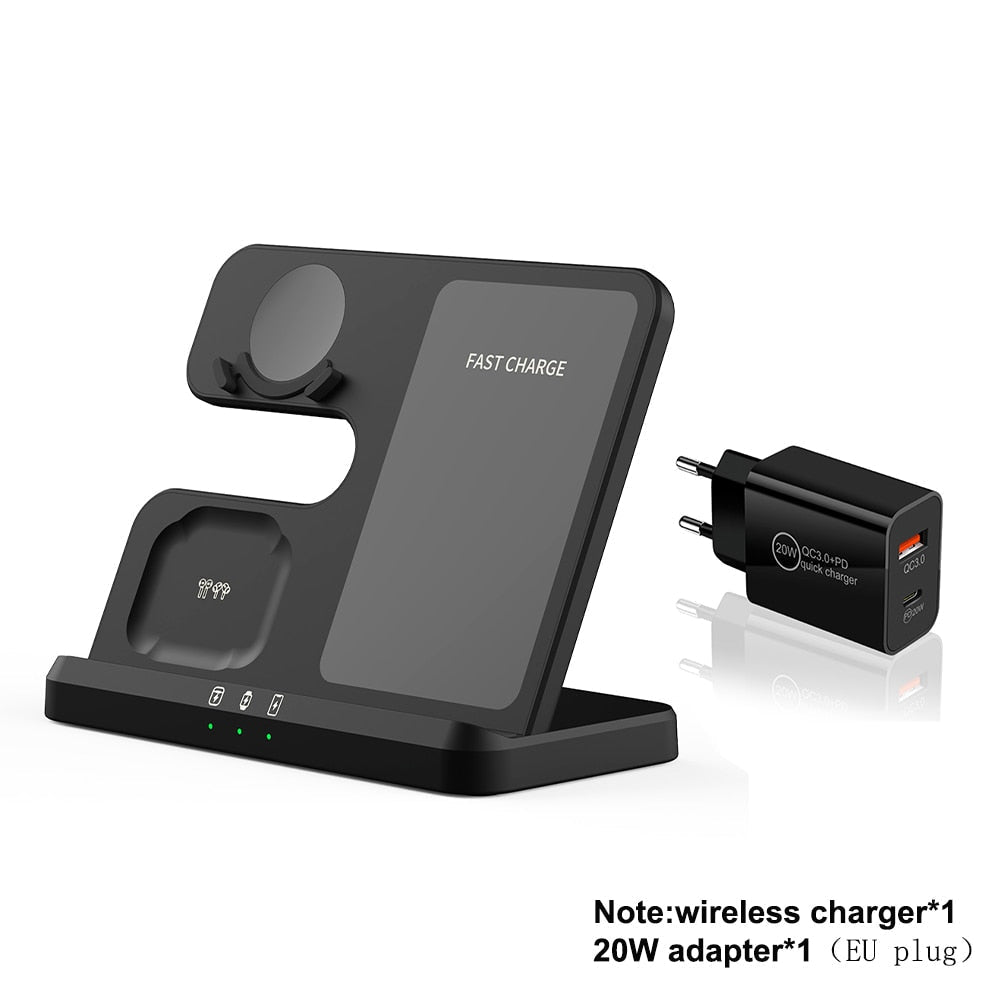3 in 1 Wireless Charger Stand - Z Fold Series