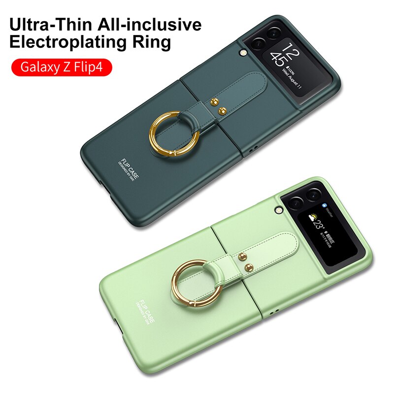 Ultra Thin Matte Finger Ring Case