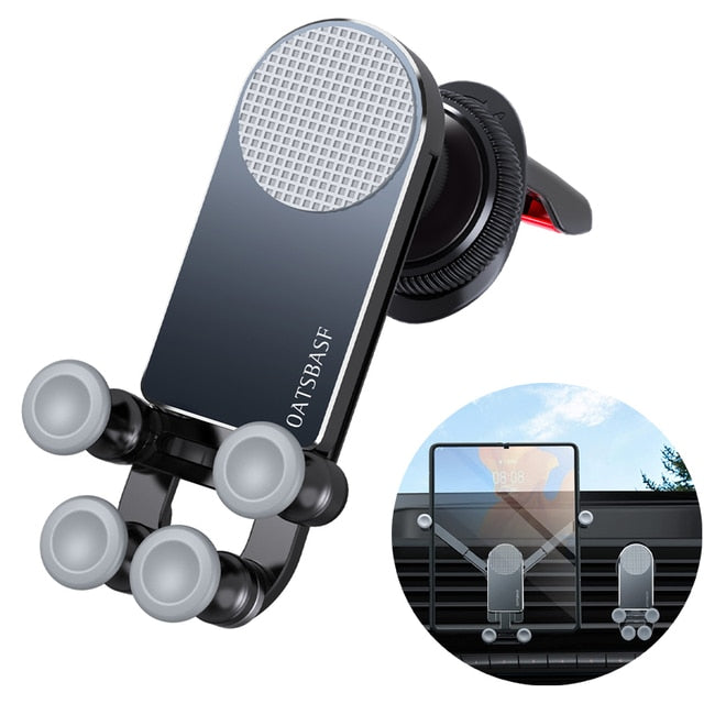 Auto Gravity Metal Car Air Vent Phone Holder for Z Fold Series