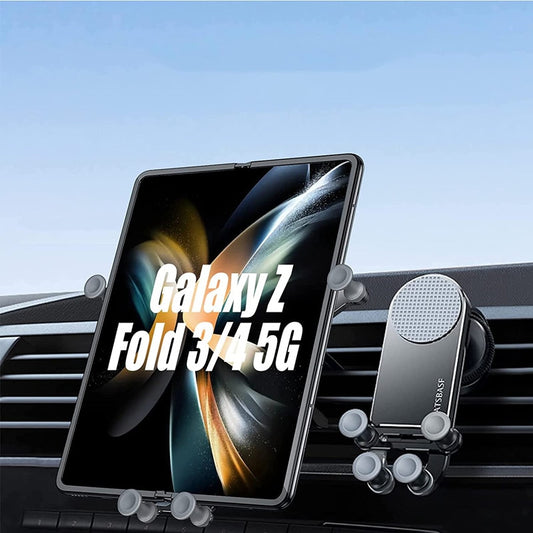 Auto Gravity Metal Car Air Vent Phone Holder for Z Fold Series