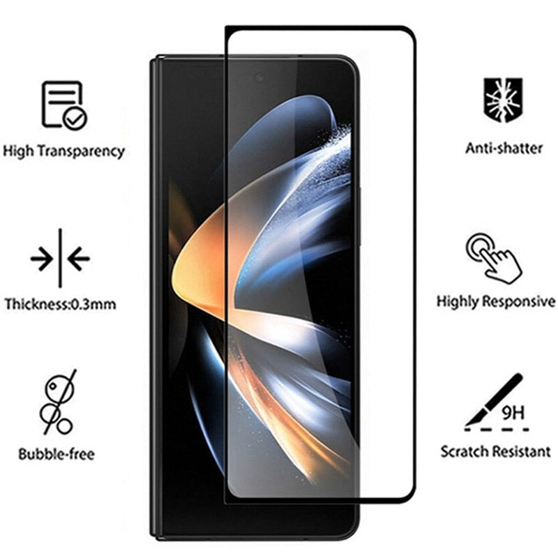 4-in-1 Screen and Camera Lens Protector for Samsung Galaxy Z Fold 5