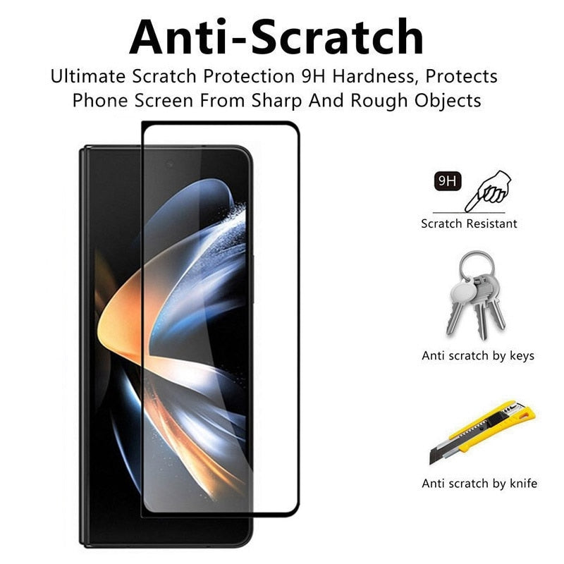 4-in-1 Screen and Camera Lens Protector for Samsung Galaxy Z Fold 5