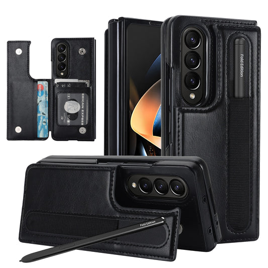 Magnetic Stand Wallet Case