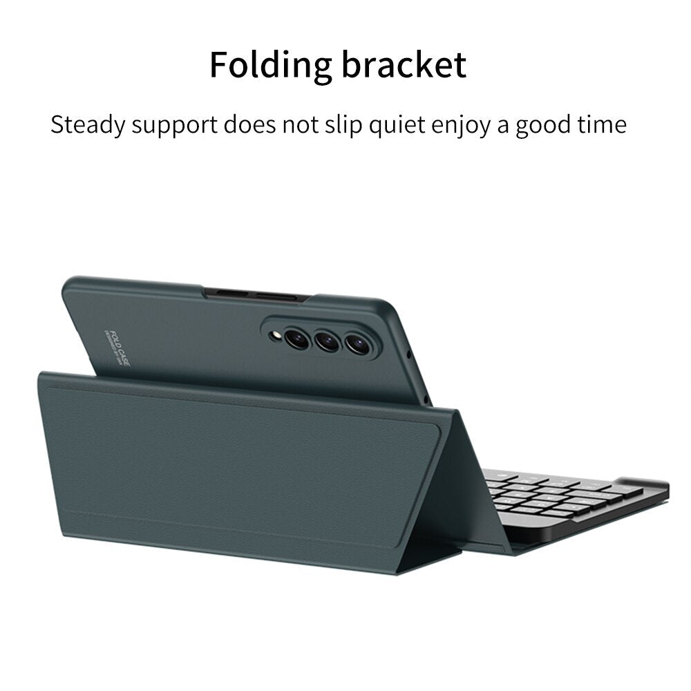 3 in 1 - Case + Flip Stand Cover +  Wireless keyboard (+FREE PEN)