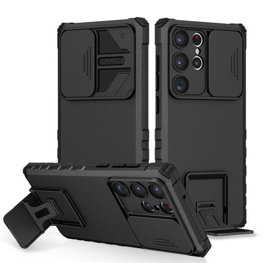 Full Protection Case With Slide Camera Cover - S23 Series