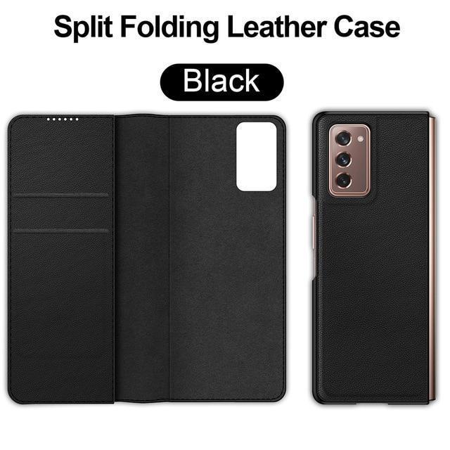 Magnetic Flip Wallet Case