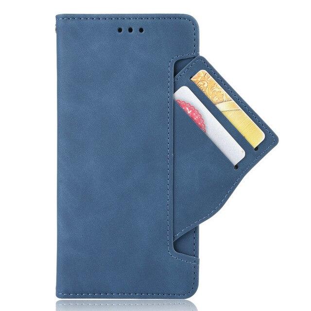 Luxury Wallet Card Slot Case