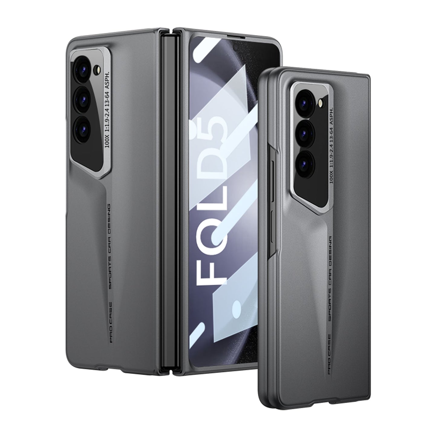 Ultra-Thin Supercar Luxury Phone Case For Galaxy Z Fold 5 / Fold 4