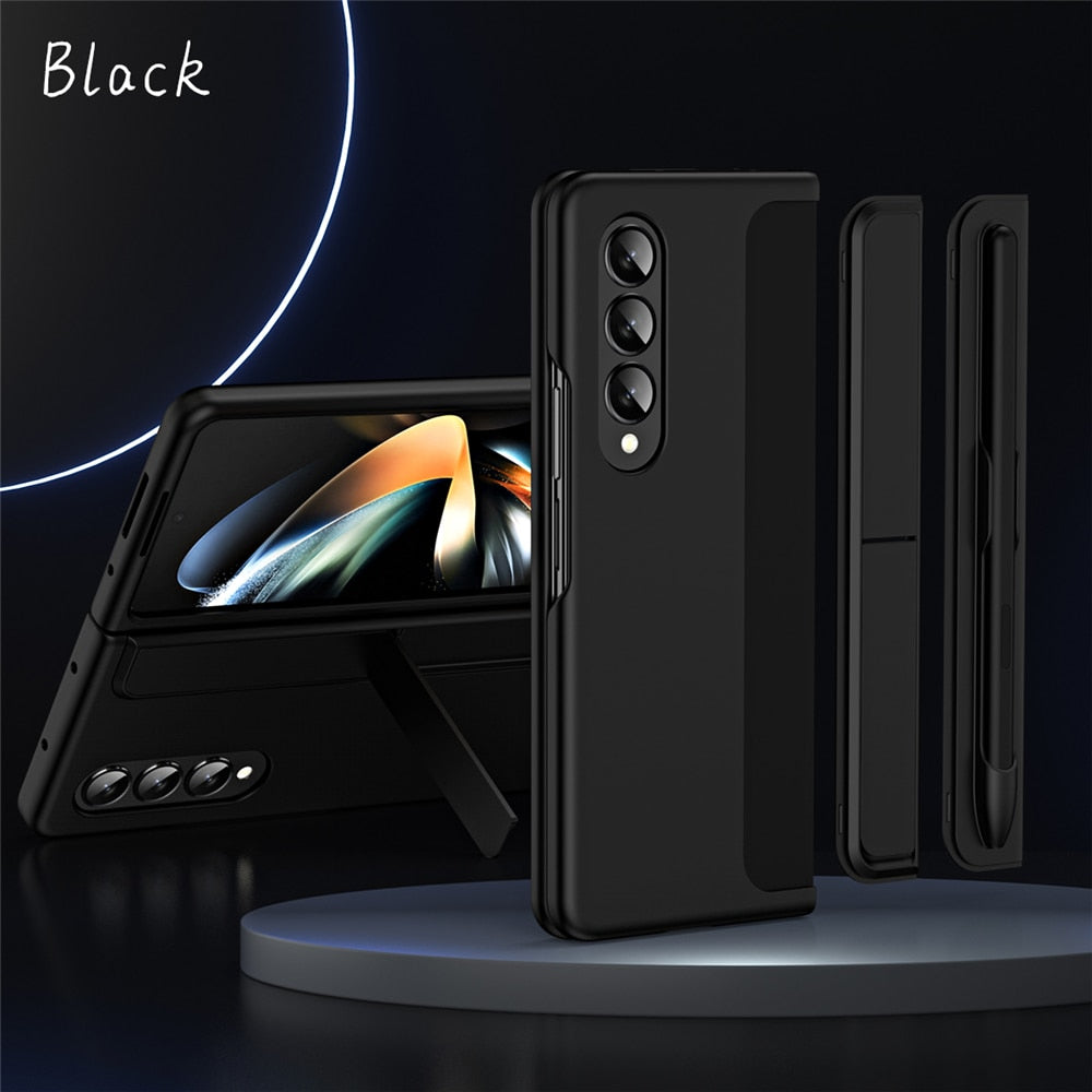 Luxury 2 in 1 Ultra-thin Bracket Hard Case