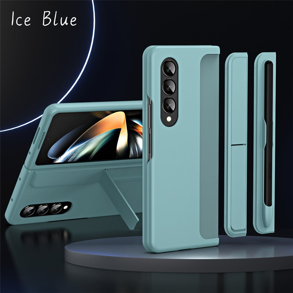 Luxury 2 in 1 Ultra-thin Bracket Hard Case