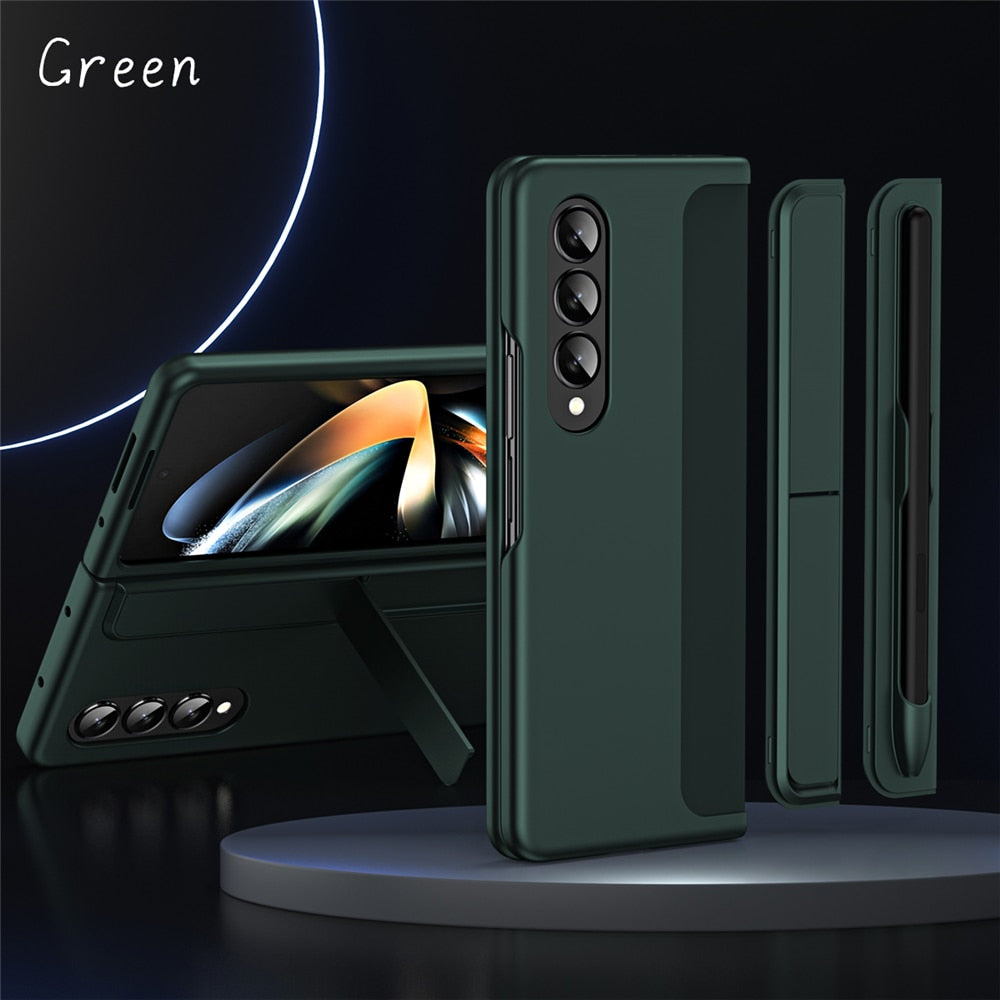 Luxury 2 in 1 Ultra-thin Bracket Hard Case