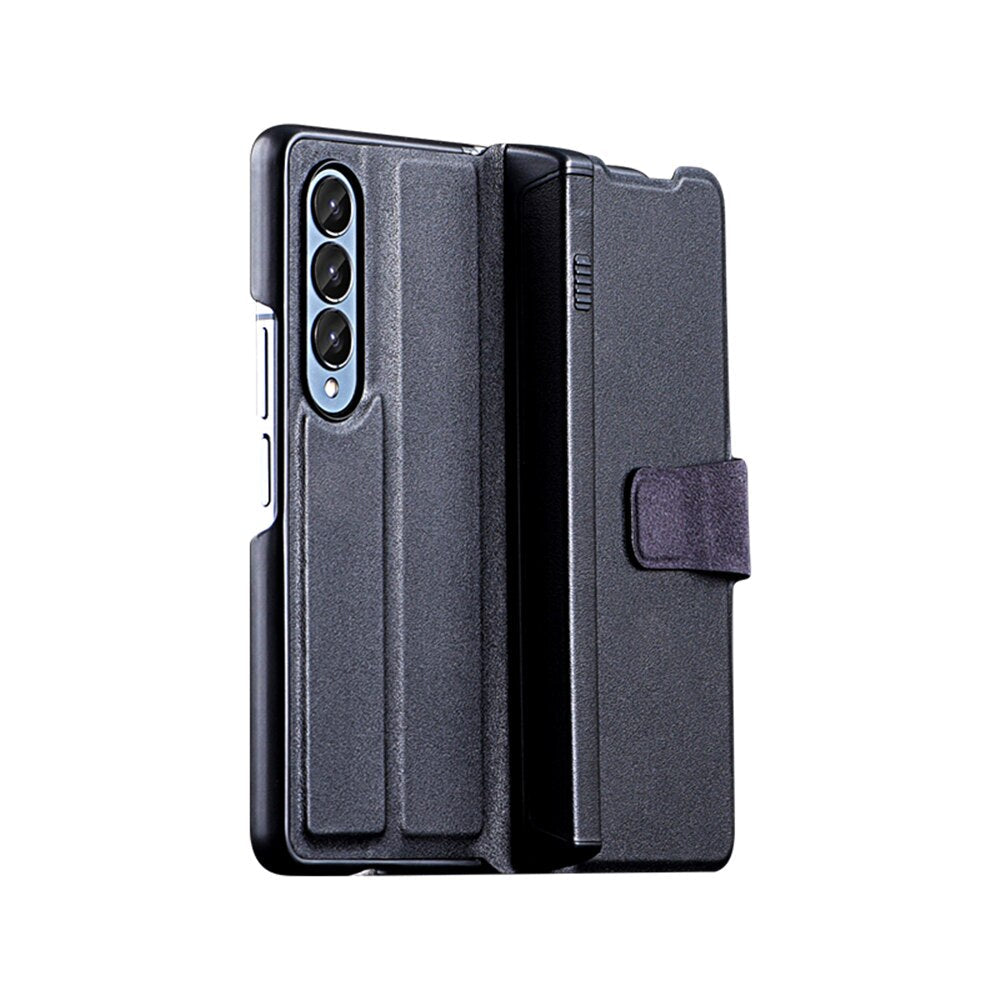 Magnetic Flip Wallet Protective Case