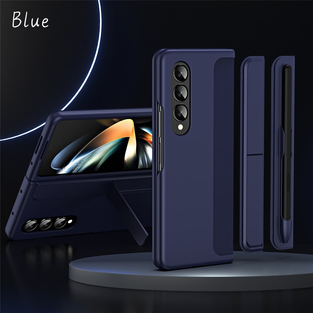 Luxury 2 in 1 Ultra-thin Bracket Hard Case