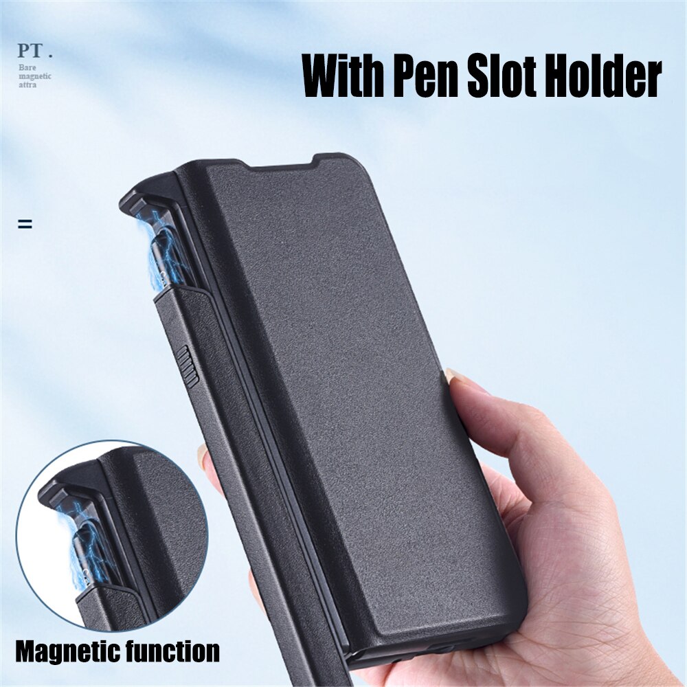 Magnetic Flip Wallet Protective Case