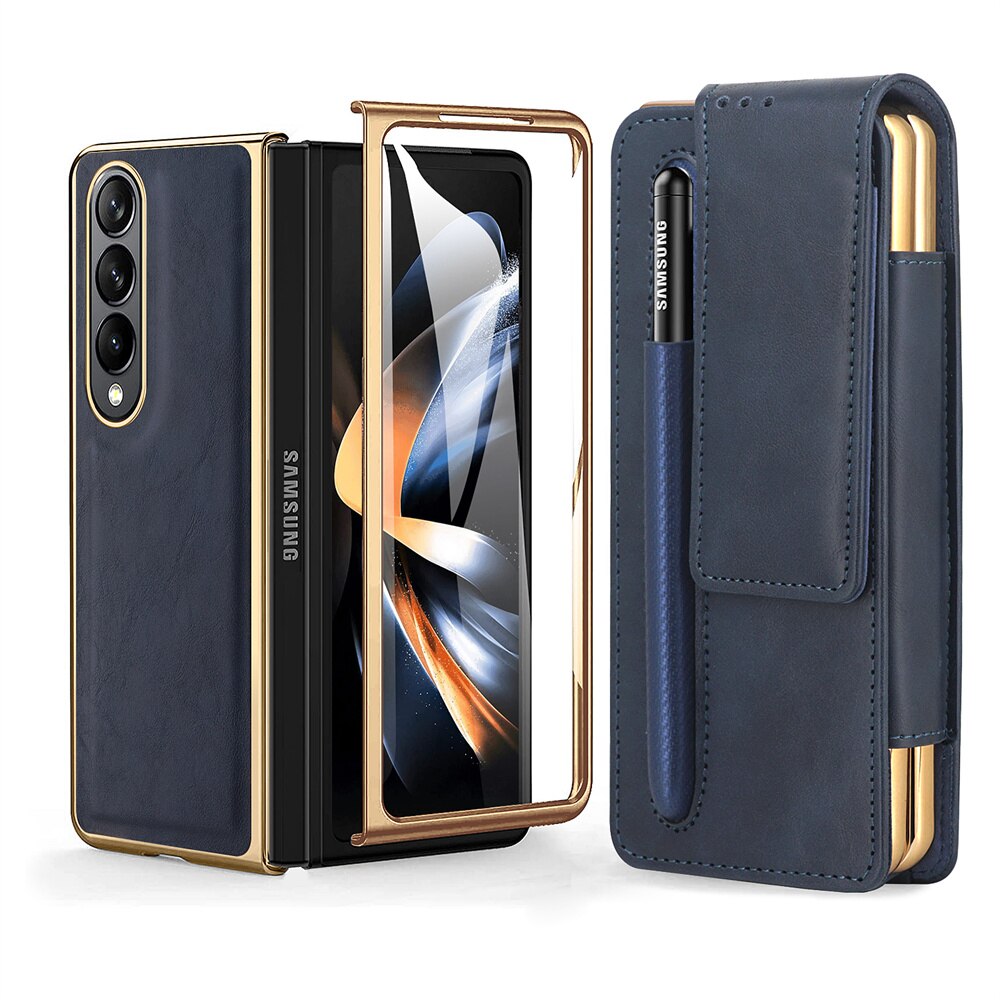 Retro Leather 2-in-1 Phone Case